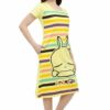 Short Nighty For Women - Printed Night Dress - Cotton Nightwear Gown