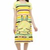 Short Nighty For Women - Printed Night Dress - Cotton Nightwear Gown - Image 5