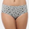 Hipster Panties for Women - Inner Elastic - Cotton Panties - Pack of 3 (Colors and Prints May Vary) - Image 2