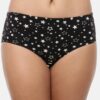 Hipster Panties for Women - Inner Elastic - Cotton Panties - Pack of 3 (Colors and Prints May Vary) - Image 3