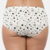 Hipster Panties for Women - Inner Elastic - Cotton Panties - Pack of 3 (Colors and Prints May Vary) - Image 4