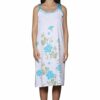 Short Nighty For Women - Printed Night Dress - Cotton Nightwear Gown - Image 4