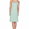 Short Nighty For Women - Printed Night Dress - Cotton Nightwear Gown - Image 3