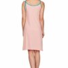 Short Nighty For Women - Printed Night Dress - Cotton Nightwear Gown - Image 3