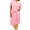 Plain Bathrobe for Women - Bathrobe Towel - Bath Gown