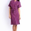 Plain Bathrobe for Women - Bathrobe Towel - Bath Gown - Image 2