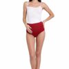 Maroon Pregnancy Panties for Women - Maternity Panties