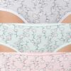 Hipster Panties for Women - Outer Elastic - Cotton Panty For women - Pack of 3 (Colors and Prints May Vary) - Image 5