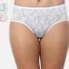 Hipster Panties for Women - Outer Elastic - Cotton Panty For women - Pack of 3 (Colors and Prints May Vary)