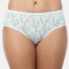 Hipster Panties for Women - Outer Elastic - Cotton Panty For women - Pack of 3 (Colors and Prints May Vary) - Image 2