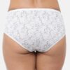 Hipster Panties for Women - Outer Elastic - Cotton Panty For women - Pack of 3 (Colors and Prints May Vary) - Image 4