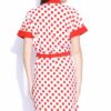 Polka Dot Bathrobe for Women - Bathrobe Towel - Bath Gown - Image 4