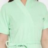 Plain Bathrobe for Women - Bathrobe Towel - Bath Gown - Image 3