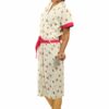 Printed Bathrobe for Women - Bathrobe Towel - Bath Gown - Image 2