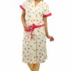 Printed Bathrobe for Women - Bathrobe Towel - Bath Gown - Image 4