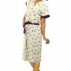 Printed Bathrobe for Women - Bathrobe Towel - Bath Gown