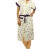 Printed Bathrobe for Women - Bathrobe Towel - Bath Gown - Image 3
