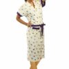 Printed Bathrobe for Women - Bathrobe Towel - Bath Gown - Image 4