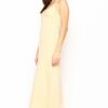 Long Camisole Bra Slip for Women - Cotton Nighty Slips - Image 2