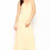 Long Camisole Bra Slip for Women - Cotton Nighty Slips - Image 3