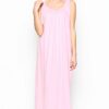 Long Cotton Camisole For Women - Camisole Nighty for Women - Nighty Slip - Image 2