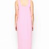 Long Cotton Camisole For Women - Camisole Nighty for Women - Nighty Slip - Image 4