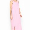 Long Cotton Camisole For Women - Camisole Nighty for Women - Nighty Slip - Image 5