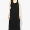 Long Cotton Camisole For Women - Camisole Nighty for Women - Nighty Slip