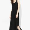 Long Cotton Camisole For Women - Camisole Nighty for Women - Nighty Slip - Image 3