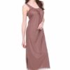 Long Cotton Camisole For Women - Camisole Nighty for Women - Nighty Slip