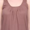 Long Cotton Camisole For Women - Camisole Nighty for Women - Nighty Slip - Image 2