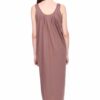 Long Cotton Camisole For Women - Camisole Nighty for Women - Nighty Slip - Image 3