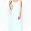 Long Cotton Camisole For Women - Camisole Nighty for Women - Nighty Slip - Image 2