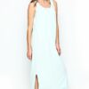 Long Cotton Camisole For Women - Camisole Nighty for Women - Nighty Slip - Image 5
