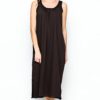 Long Cotton Camisole For Women - Camisole Nighty for Women - Nighty Slip - Image 2