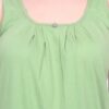 Long Cotton Camisole For Women - Camisole Nighty for Women - Nighty Slip - Image 4