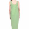 Long Cotton Camisole For Women - Camisole Nighty for Women - Nighty Slip - Image 5