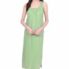 Long Cotton Camisole For Women - Camisole Nighty for Women - Nighty Slip