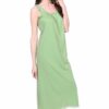 Long Cotton Camisole For Women - Camisole Nighty for Women - Nighty Slip - Image 3