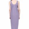 Long Cotton Camisole For Women - Camisole Nighty for Women - Nighty Slip - Image 3