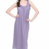 Long Cotton Camisole For Women - Camisole Nighty for Women - Nighty Slip