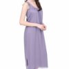 Long Cotton Camisole For Women - Camisole Nighty for Women - Nighty Slip - Image 2