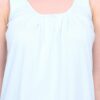 Long Cotton Camisole For Women - Camisole Nighty for Women - Nighty Slip - Image 4