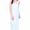 Long Cotton Camisole For Women - Camisole Nighty for Women - Nighty Slip