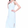 Long Cotton Camisole For Women - Camisole Nighty for Women - Nighty Slip - Image 2