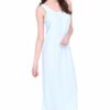 Long Cotton Camisole For Women - Camisole Nighty for Women - Nighty Slip - Image 3