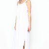 Long Cotton Camisole For Women - Camisole Nighty for Women - Nighty Slip