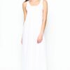 Long Cotton Camisole For Women - Camisole Nighty for Women - Nighty Slip - Image 2