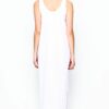 Long Cotton Camisole For Women - Camisole Nighty for Women - Nighty Slip - Image 4