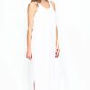 Long Cotton Camisole For Women - Camisole Nighty for Women - Nighty Slip - Image 5